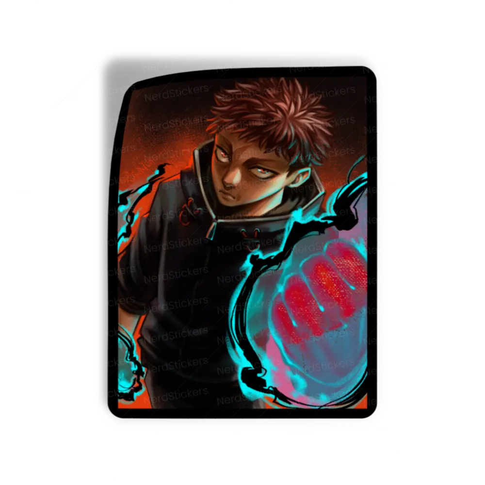 Adesivo Bad Itadori, Anime e Mangá