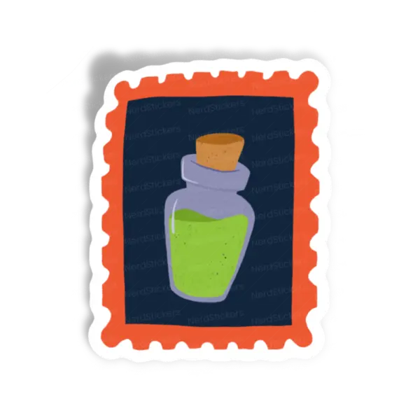 Poção Mágica sticker, Design