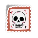 Selo de Caveira Halloween