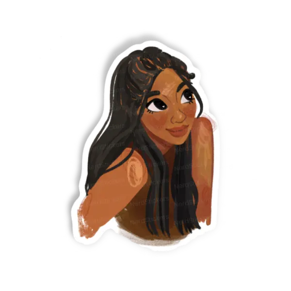 Adesivo Diva #1, Design
