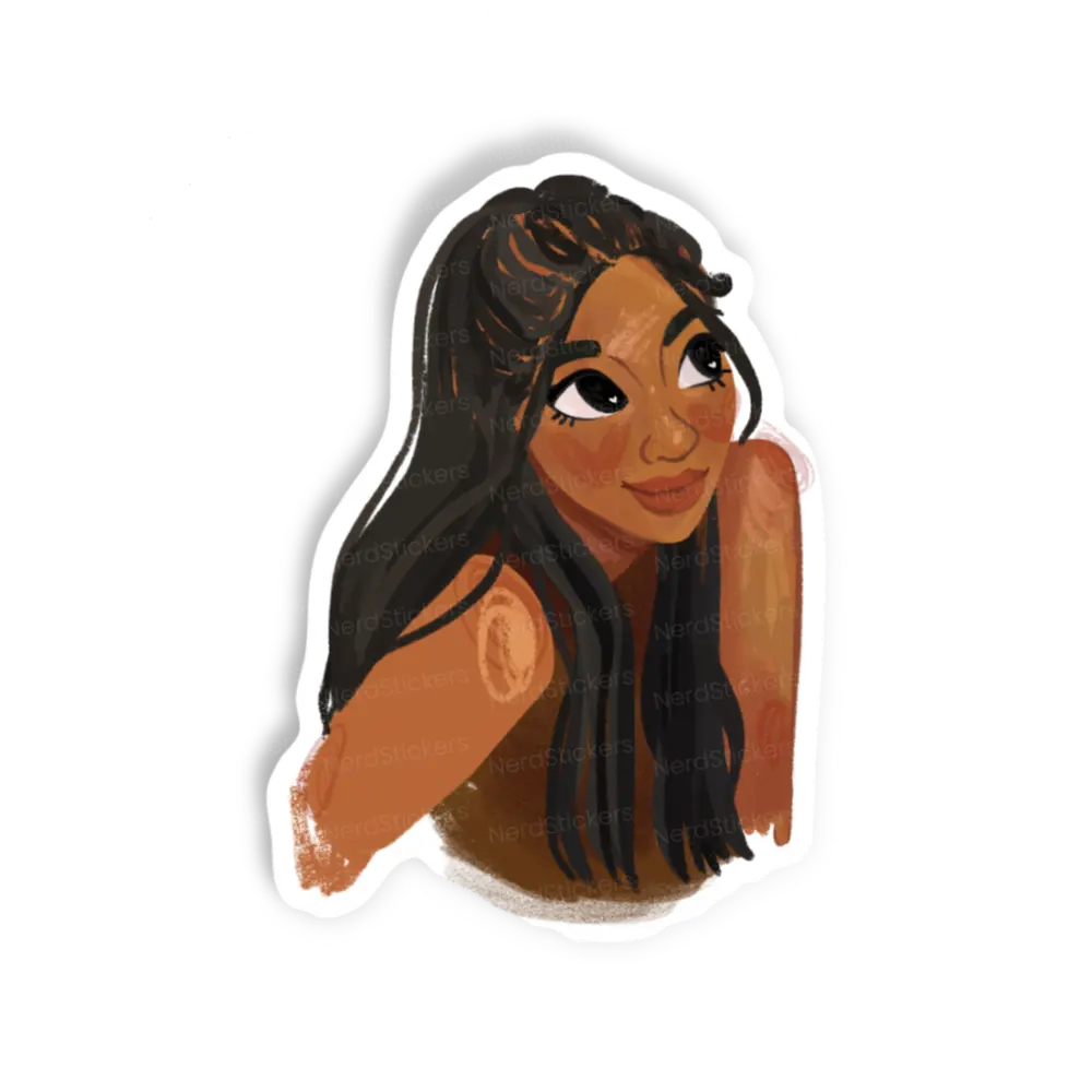 Adesivo Diva #1, Design
