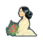 pincesa com flores