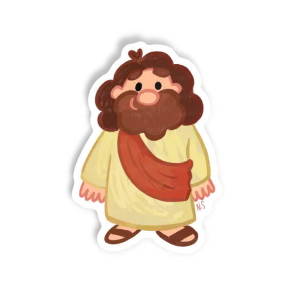 Adesivo Jesus lindinho, Causas
