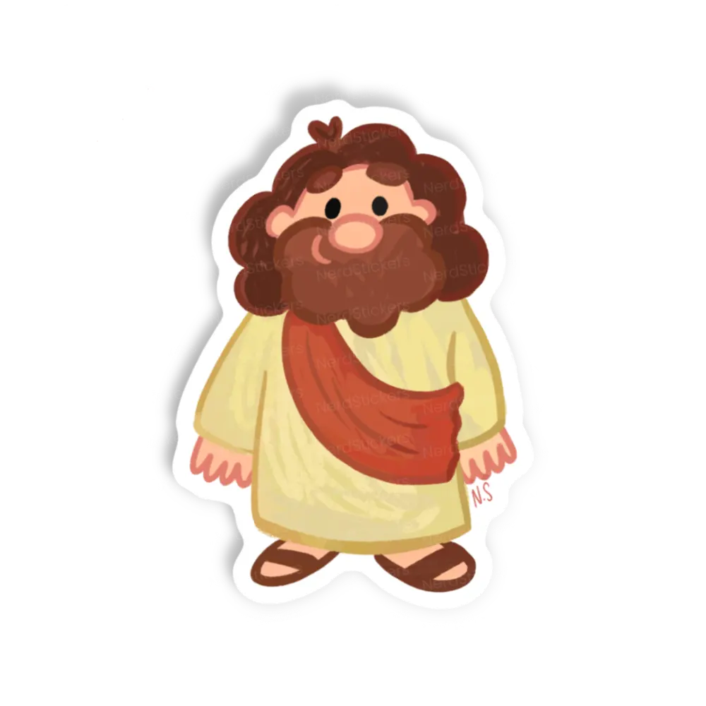 Adesivo Jesus lindinho, Causas