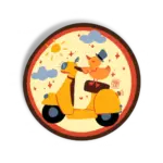pato de moto