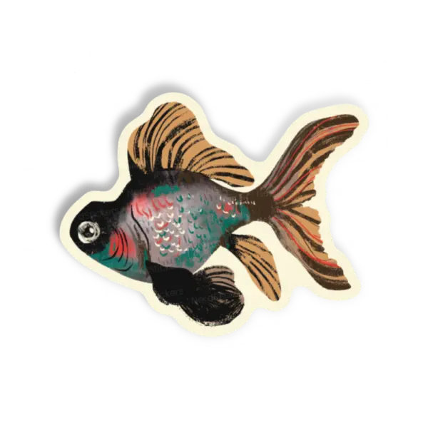 Adesivo peixe maneirinho, Comida e Bebida
