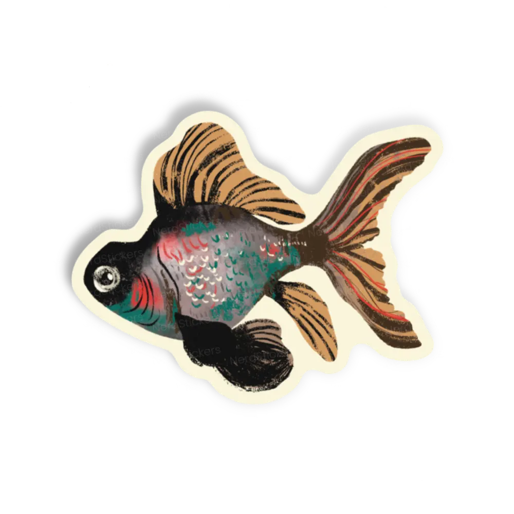 Adesivo peixe maneirinho, Comida e Bebida