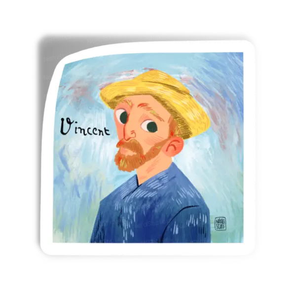 Adesivo Amigo Van, Design
