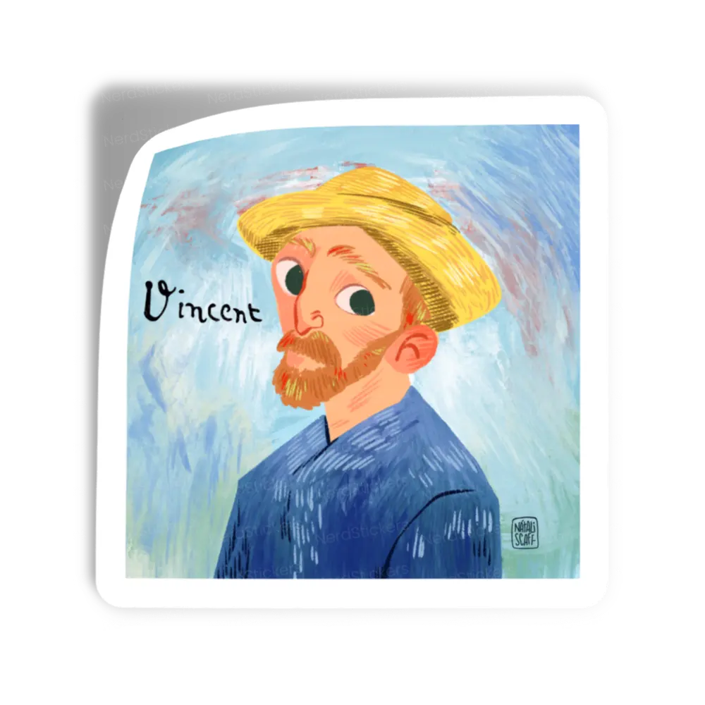Adesivo Amigo Van, Design