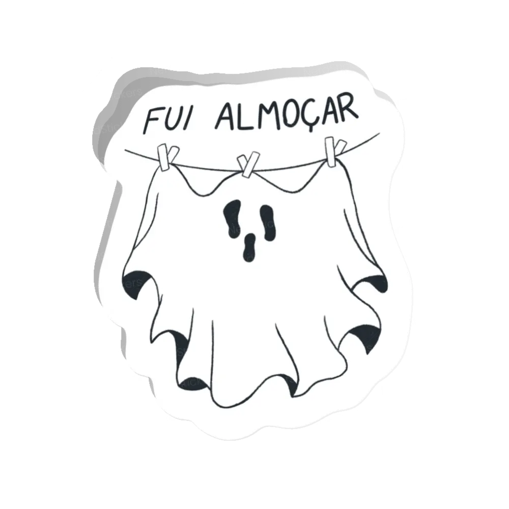 Fantasma no almoço
