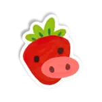Leite de Morango