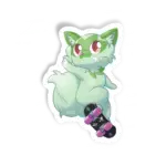 Gatinho radical