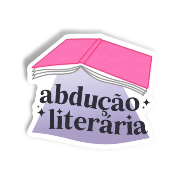 Abdução Literária sticker, Memes and Humor