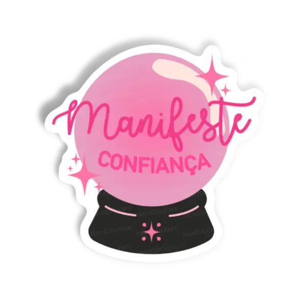 Manifeste Confiança sticker, Mystic