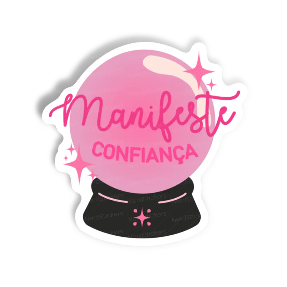 Manifeste Confiança sticker, Mystic