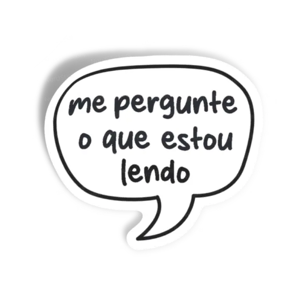 Adesivo Me Pergunte o Que Estou Lendo, Filmes e Séries