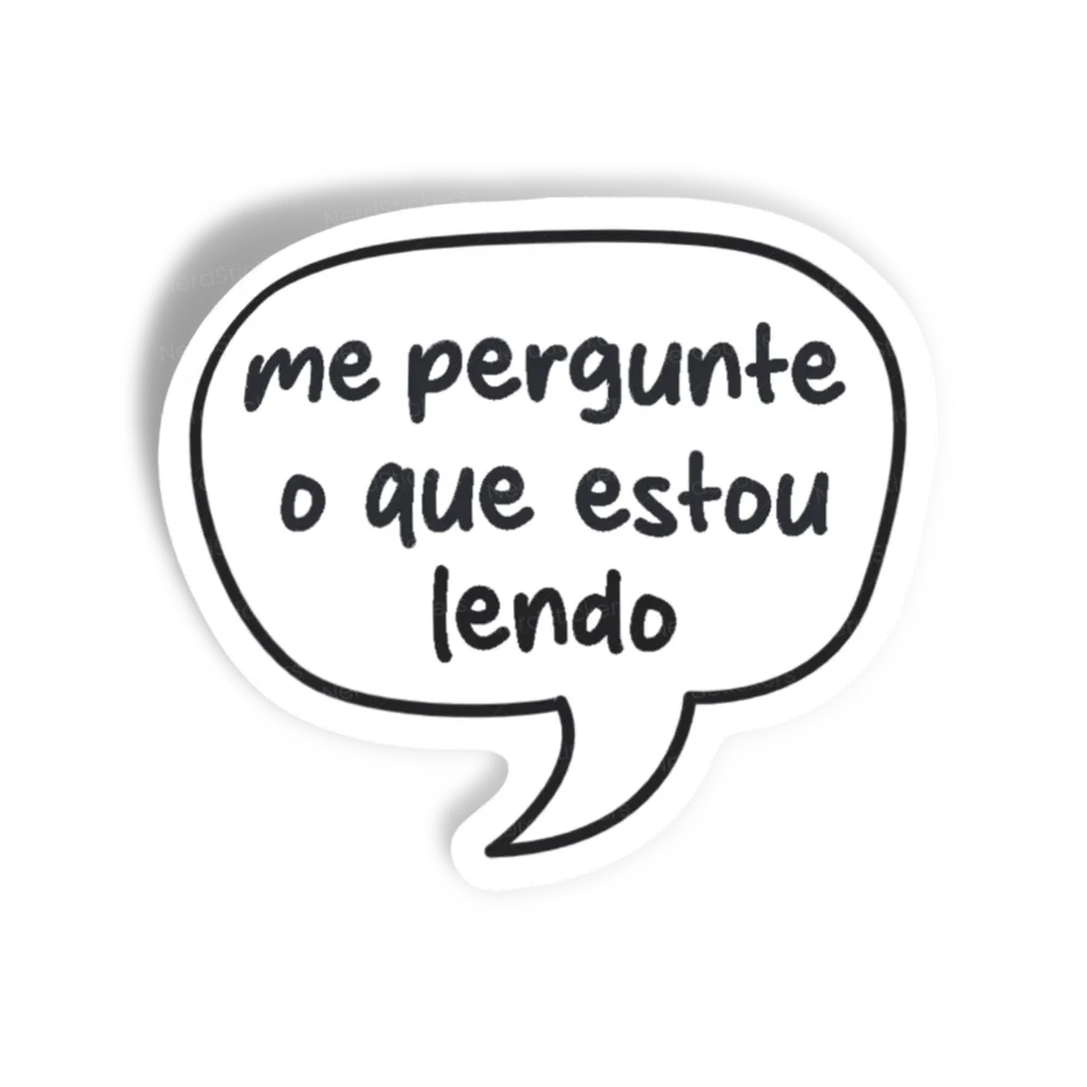 Adesivo Me Pergunte o Que Estou Lendo, Filmes e Séries