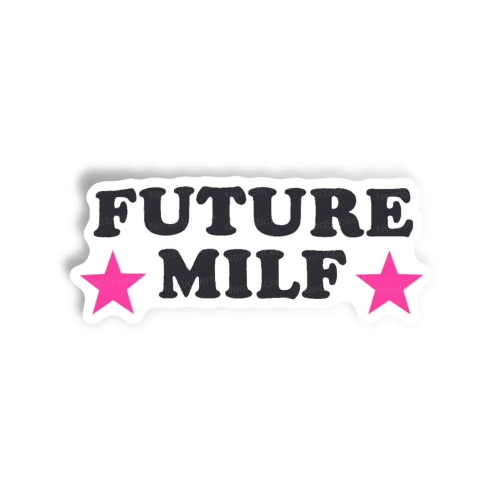 Adesivo Projeto MILF, Memes e Humor