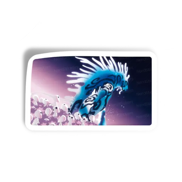 Forest Spirit sticker, Anime and Manga