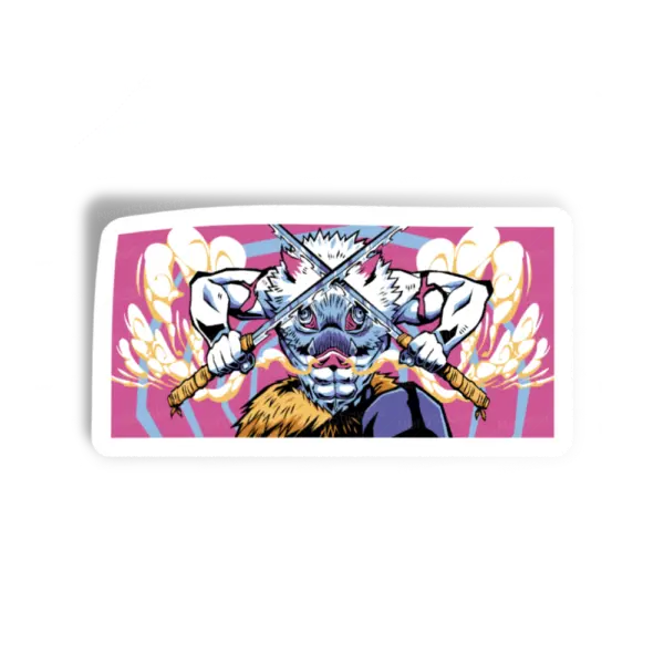 Adesivo Sword Warhog, Anime e Mangá