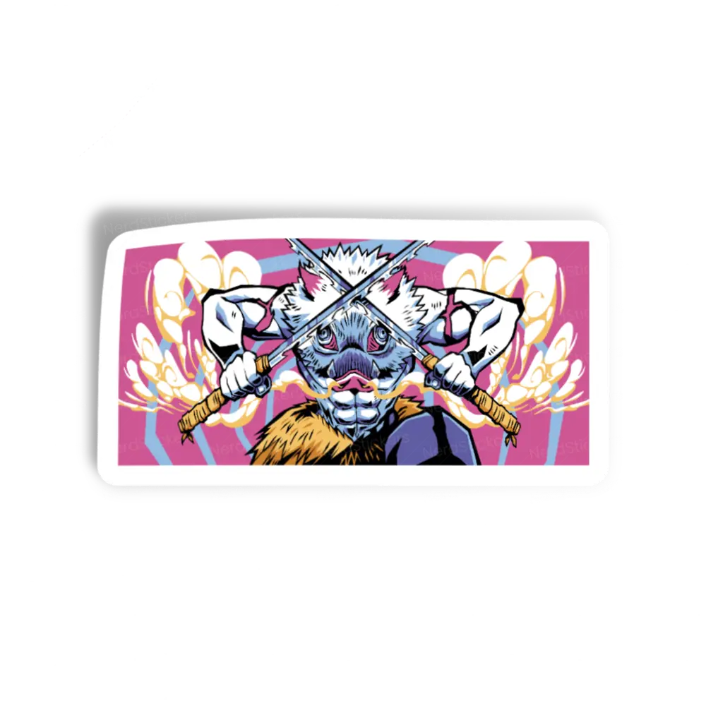 Adesivo Sword Warhog, Anime e Mangá