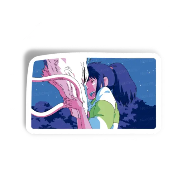 Adesivo Dragon Hug, Anime e Mangá