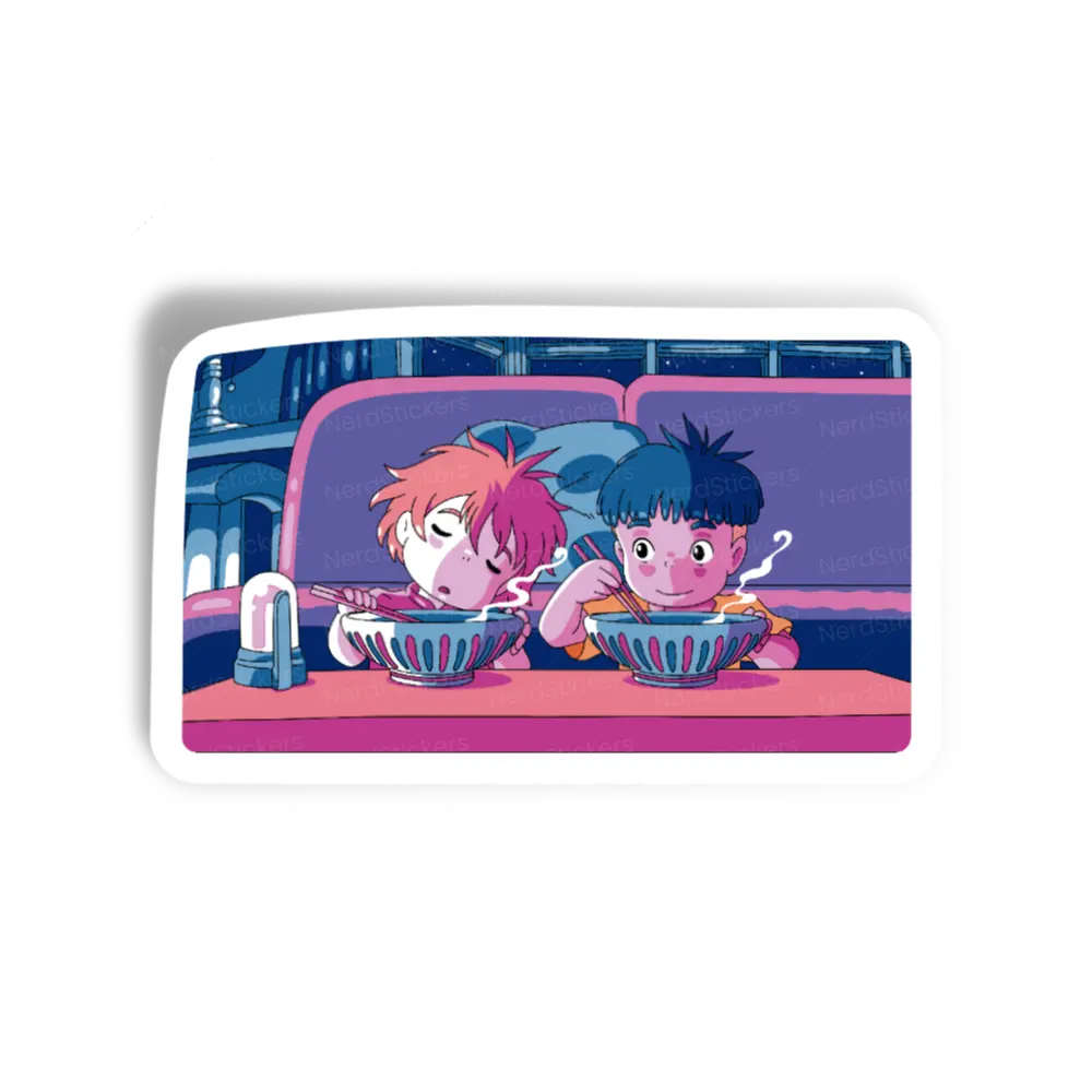 Adesivo Night Snack, Anime e Mangá