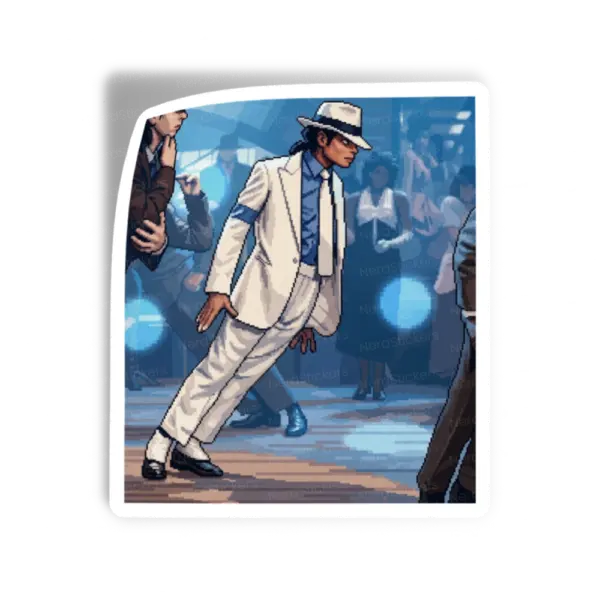 Adesivo Jackson pixel, Música