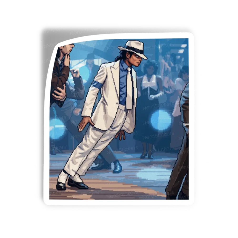 Adesivo Jackson pixel, Música