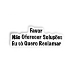 Sem soluções