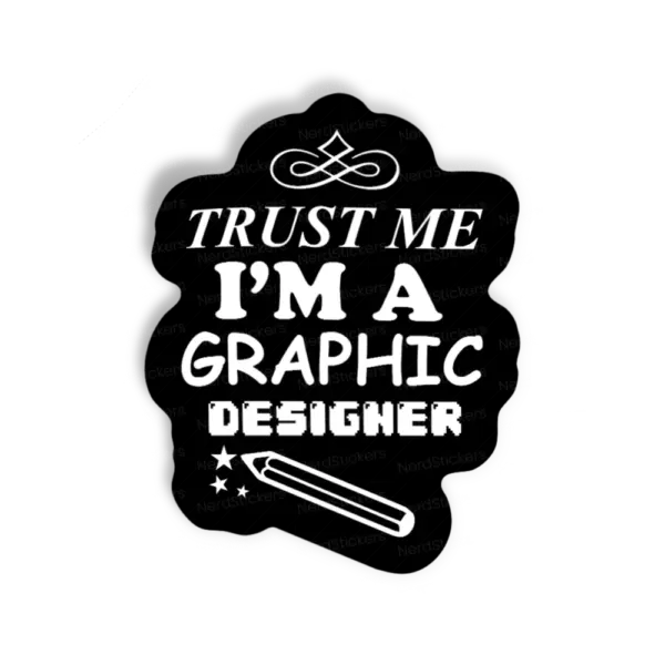 Adesivo Graphic designer, Memes e Humor