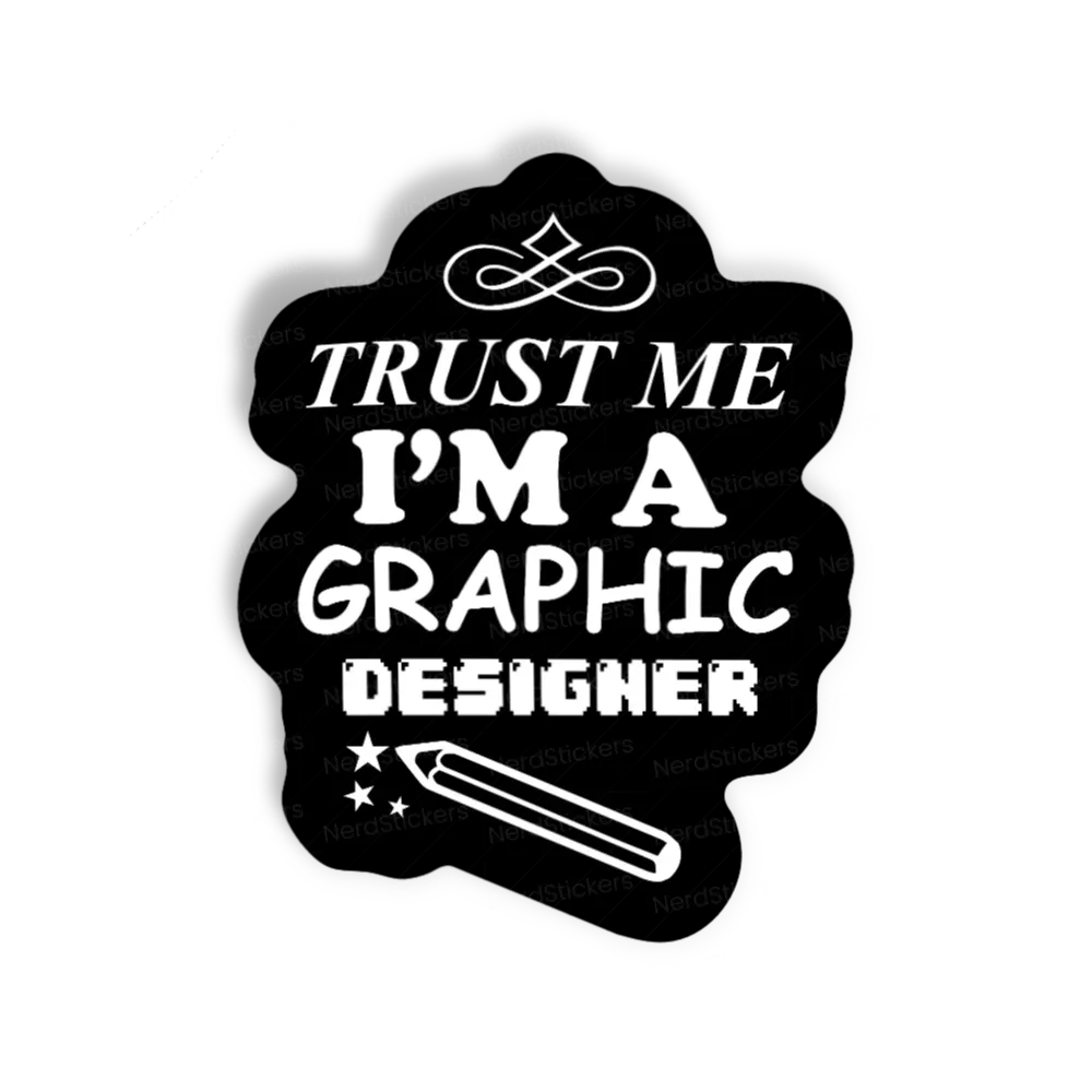 Adesivo Graphic designer, Memes e Humor