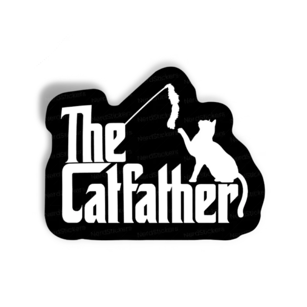 Adesivo Catdad, Animais