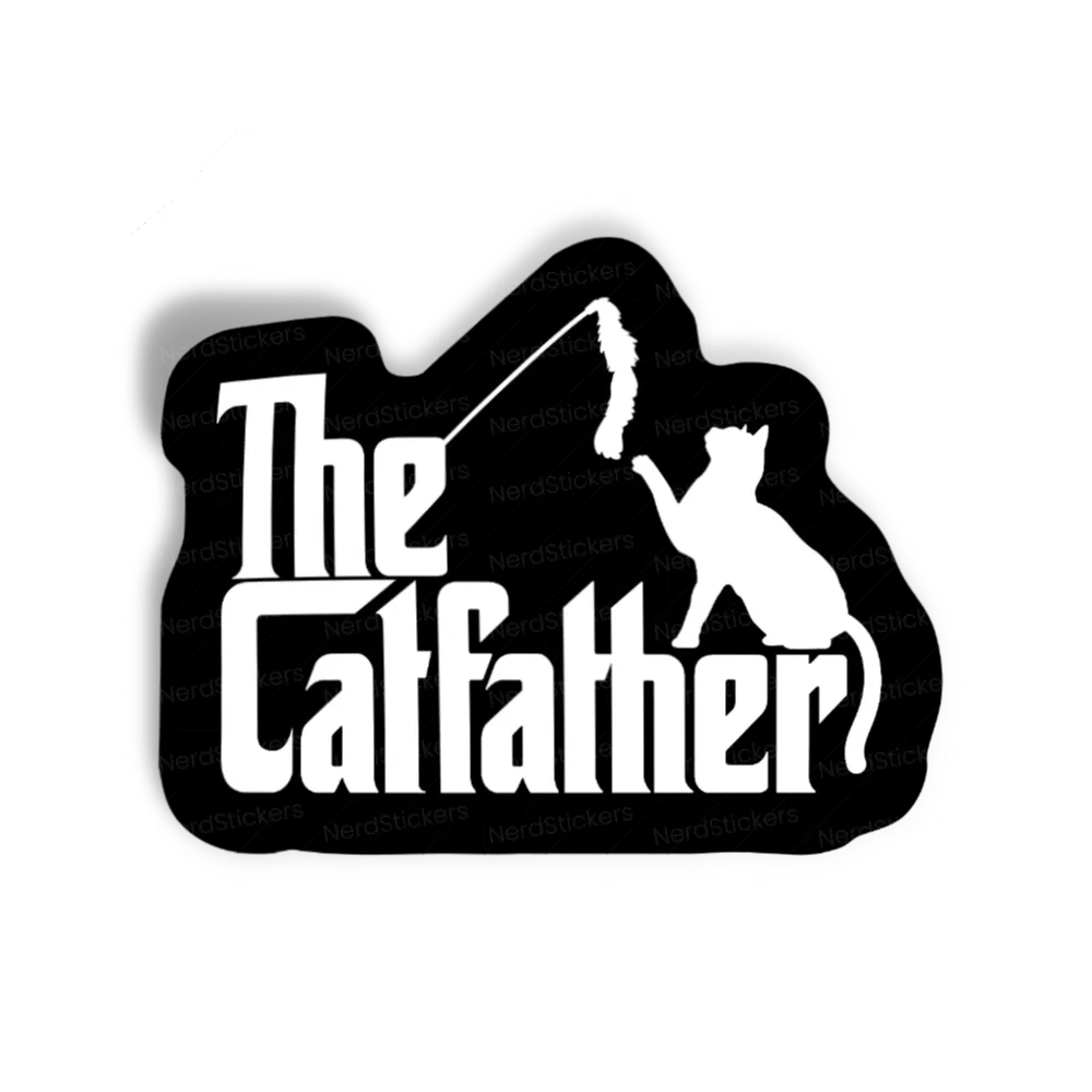 Adesivo Catdad, Animais