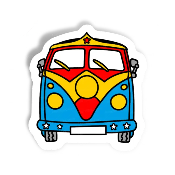 Adesivo Wondervan, Carros e Motos