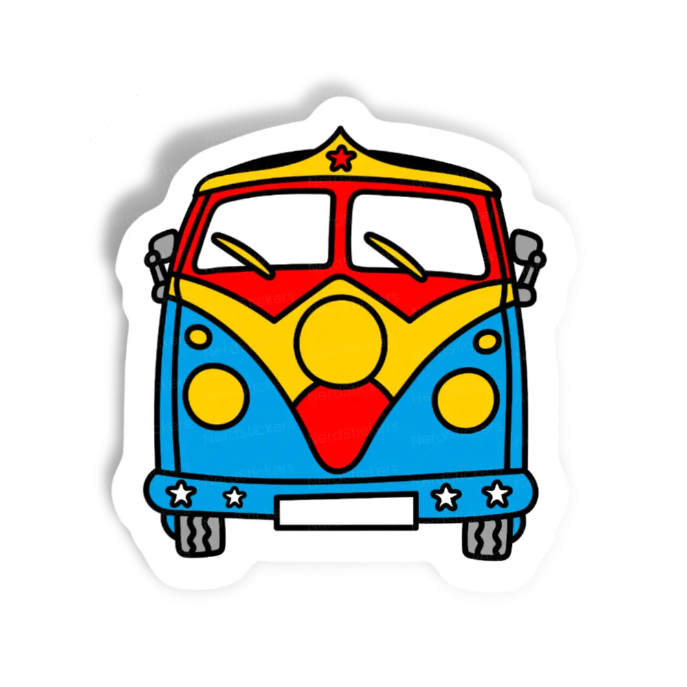 Adesivo Wondervan, Carros e Motos