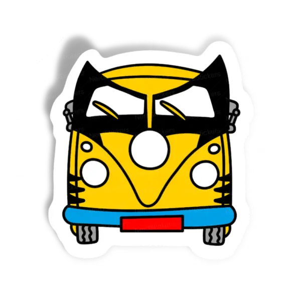 Adesivo Supervan Bub, Carros e Motos
