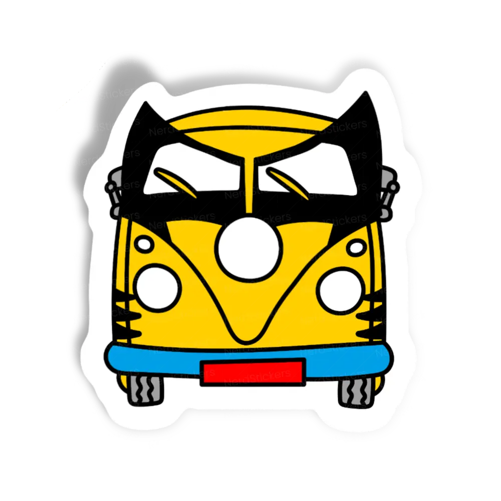 Adesivo Supervan Bub, Carros e Motos