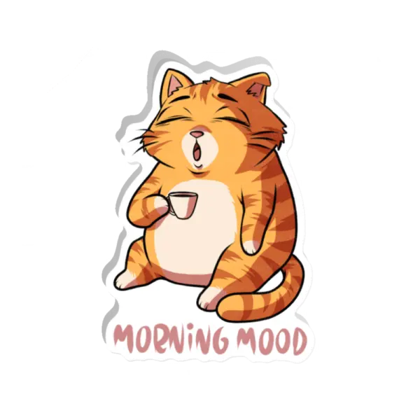 Adesivo Morning mood, Memes e Humor