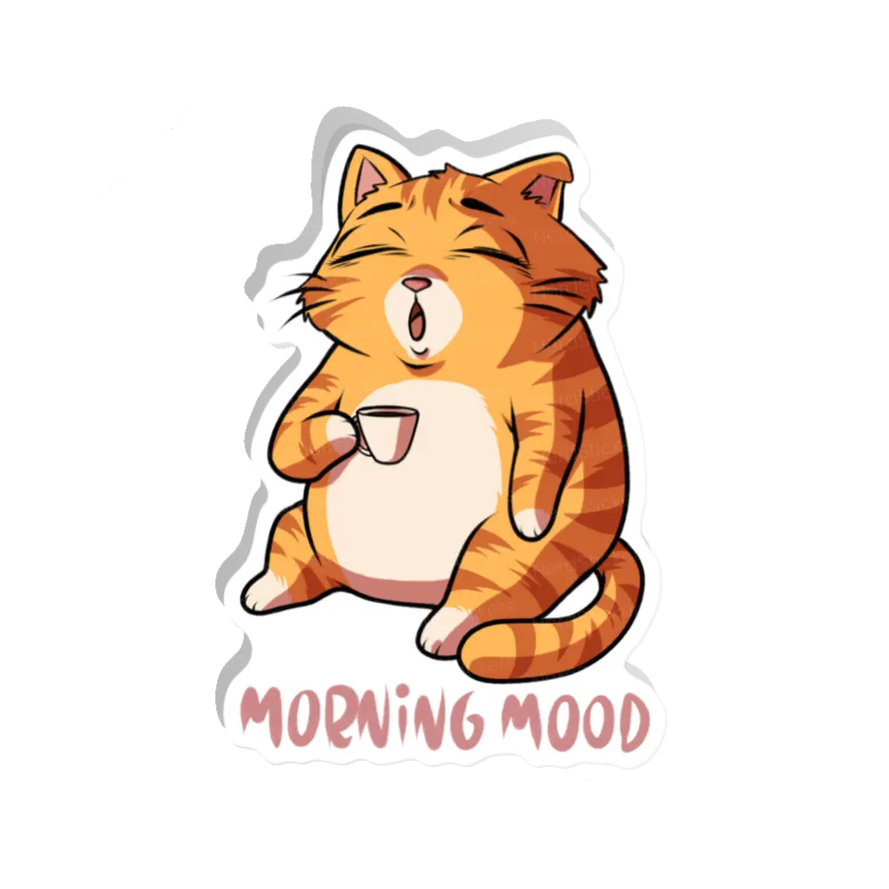 Adesivo Morning mood, Memes e Humor