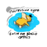 Procrastine agora, pânico depois