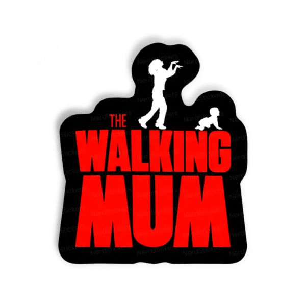 Adesivo The Walking Mother, Memes e Humor