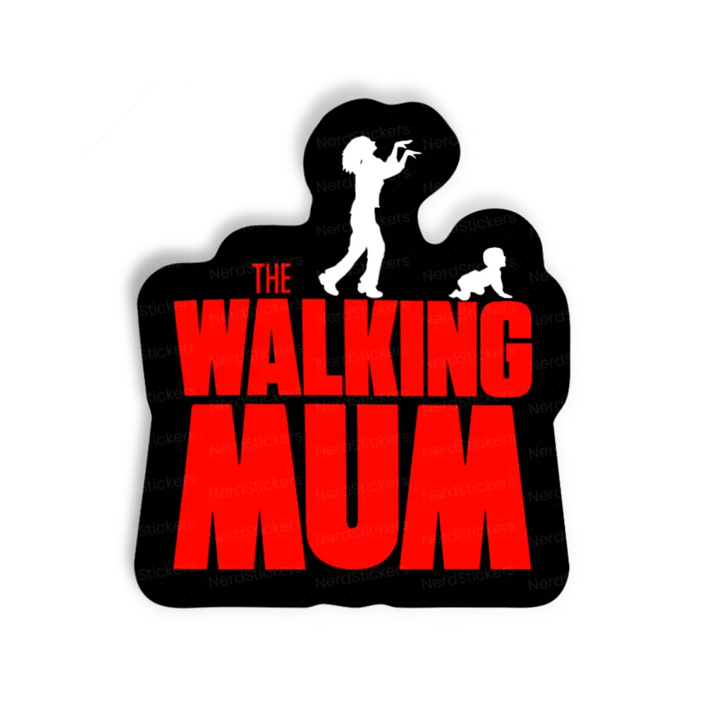 Adesivo The Walking Mother, Memes e Humor