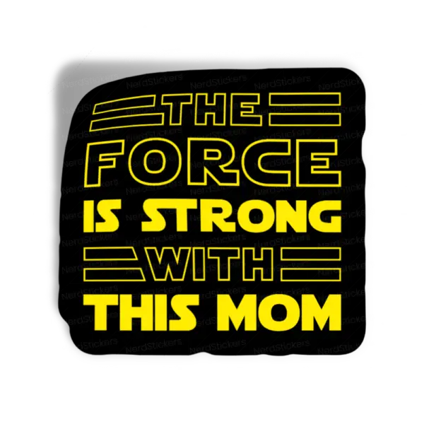 Adesivo Force mom, Memes e Humor