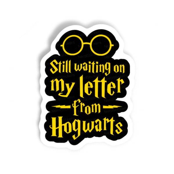 Adesivo Magic letter, Filmes e Séries
