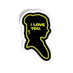 I love you