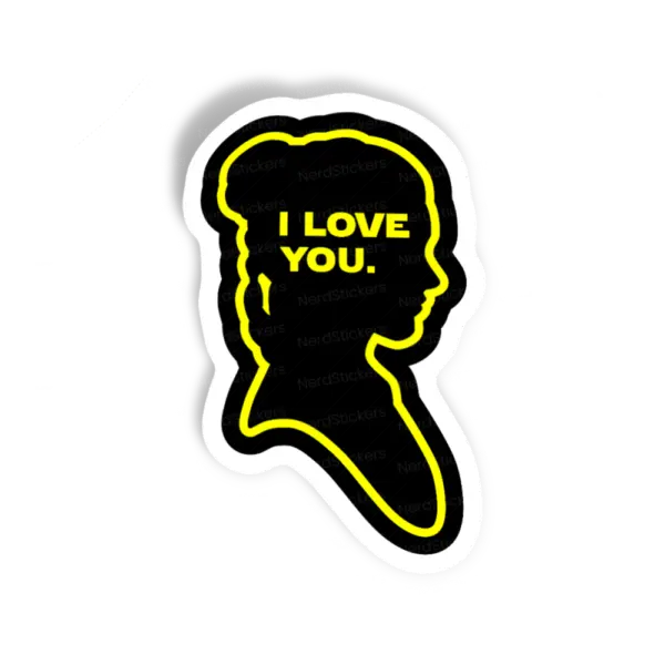 Adesivo I love you, Filmes e Séries