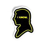 I know