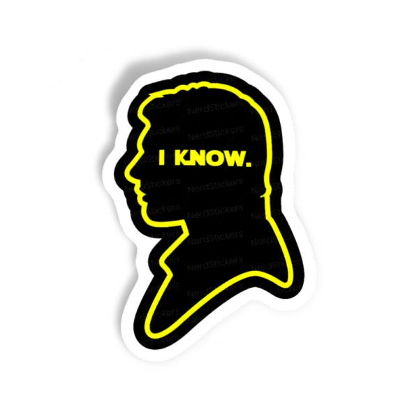 Adesivo I know, Filmes e Séries
