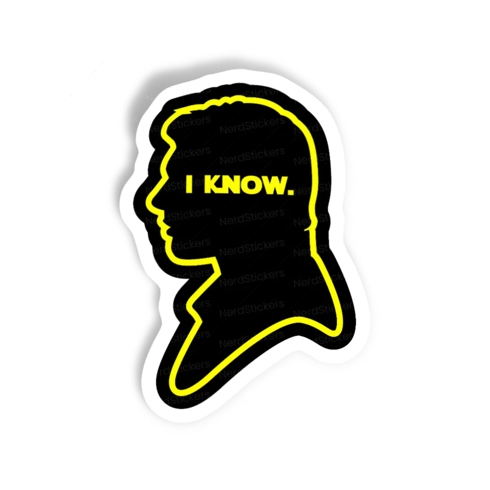 Adesivo I know, Filmes e Séries